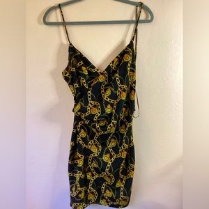 Mid Dress Gold Chains